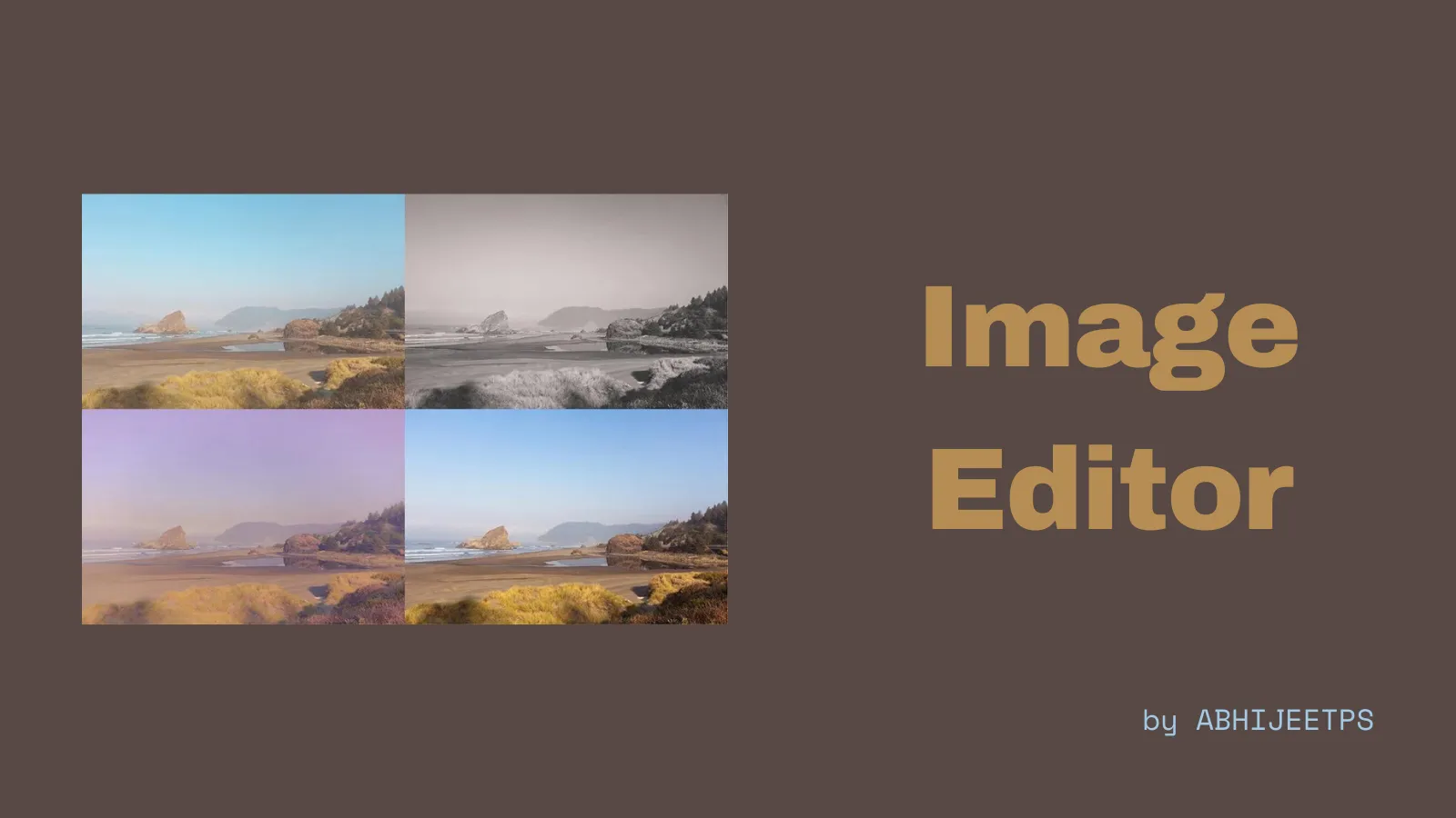 Image Editor App